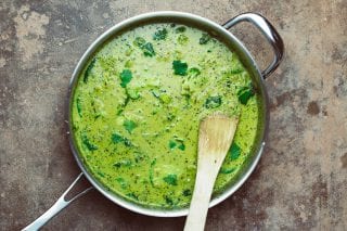 veggie thai green curry