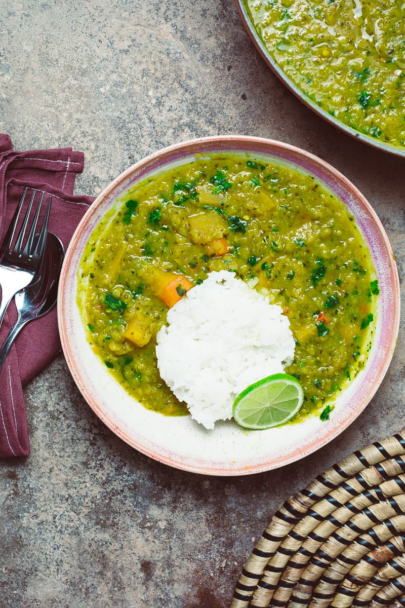 Swede And Lentil Jungle Curry Profile