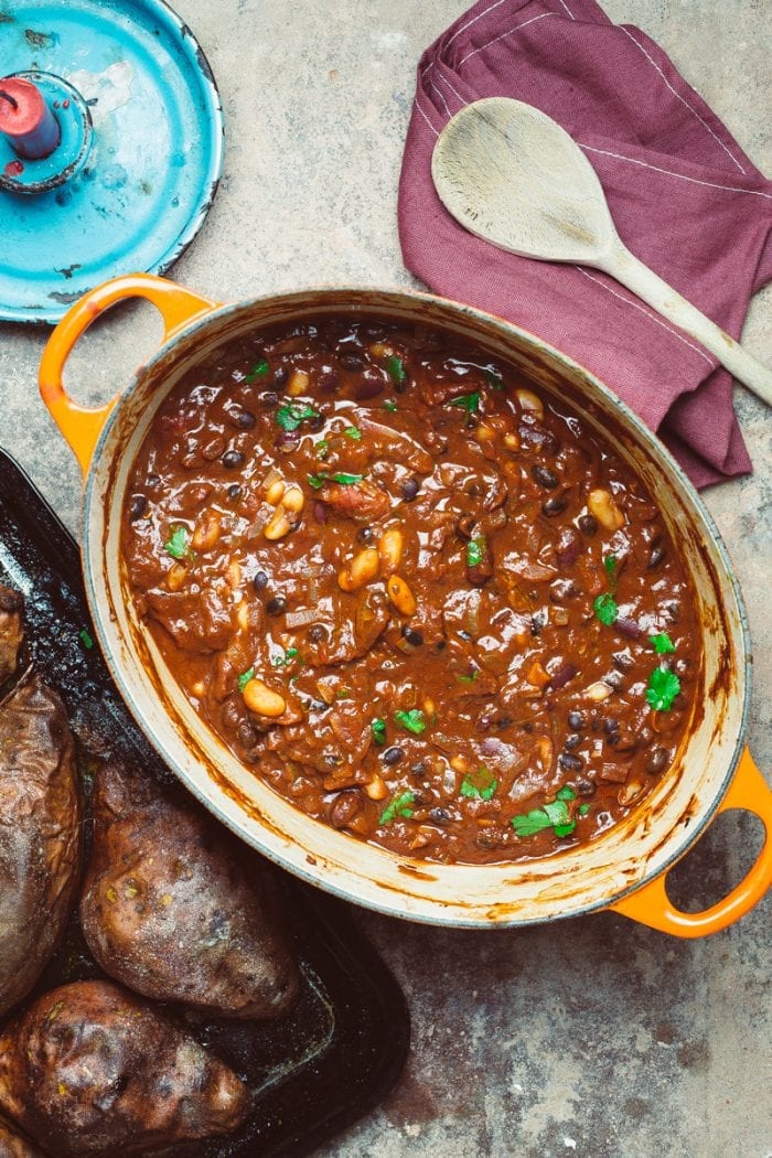 Simple Three Bean Chilli Perfect For Feeding A Crowd
