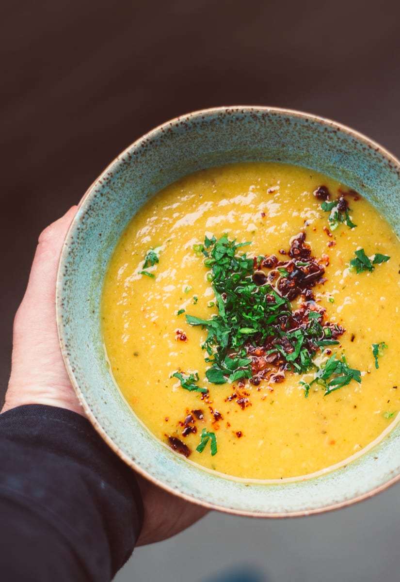 swede and lentil soup profile