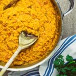 coconut and lentil curry