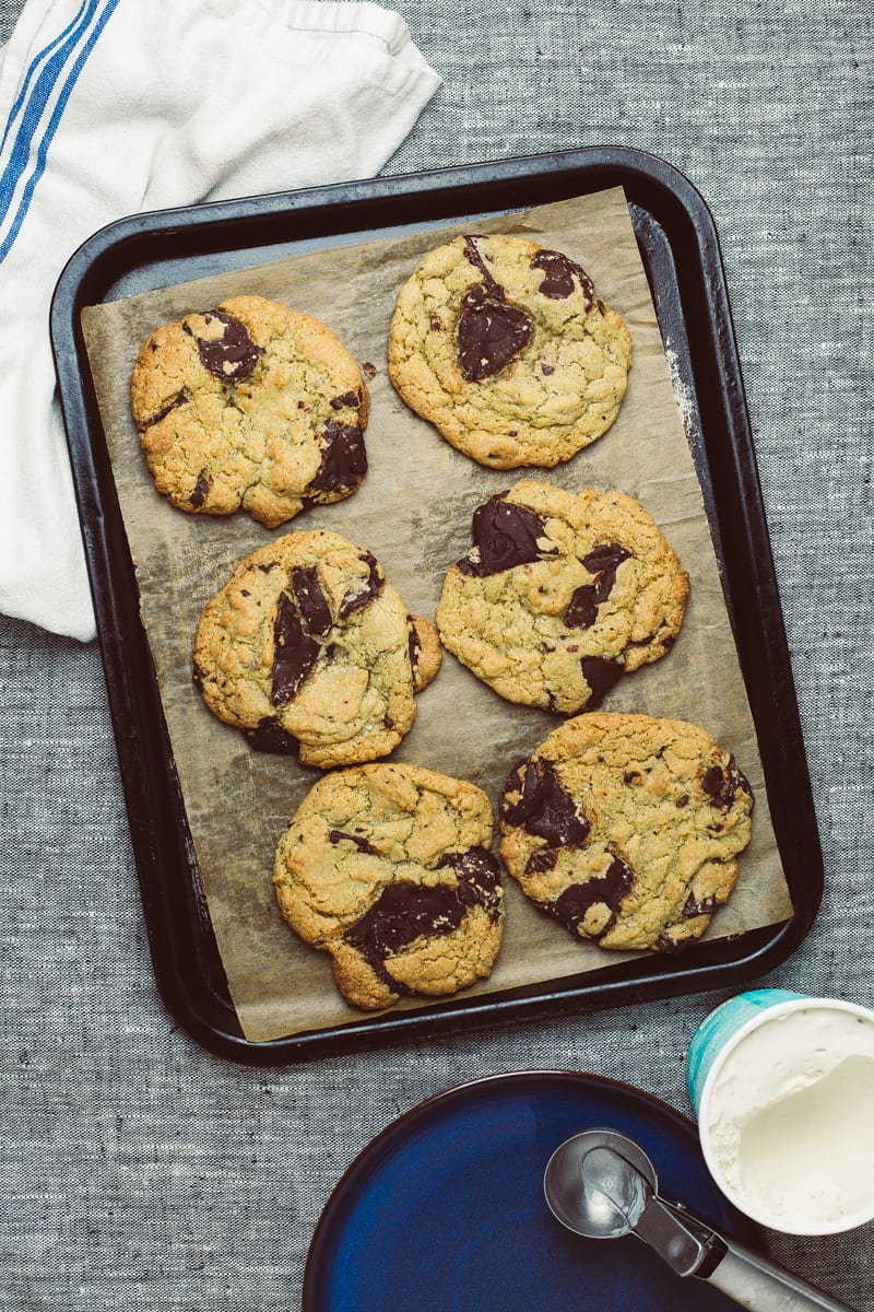 The best vegan chocolate chip cookies profile