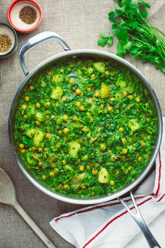 Spring Greens And Broccoli Saag A Delicious Spring Greens Recipe