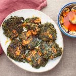 spinach fritters