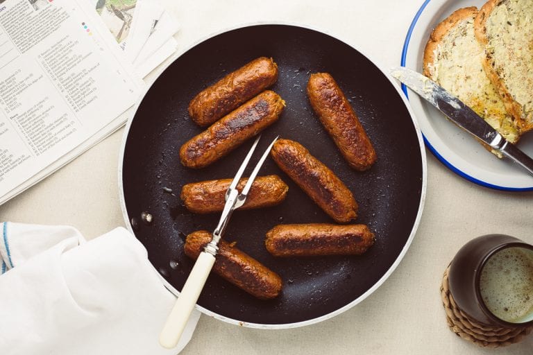 Homemade Seitan Sausages Versatile Vegan Sausages!