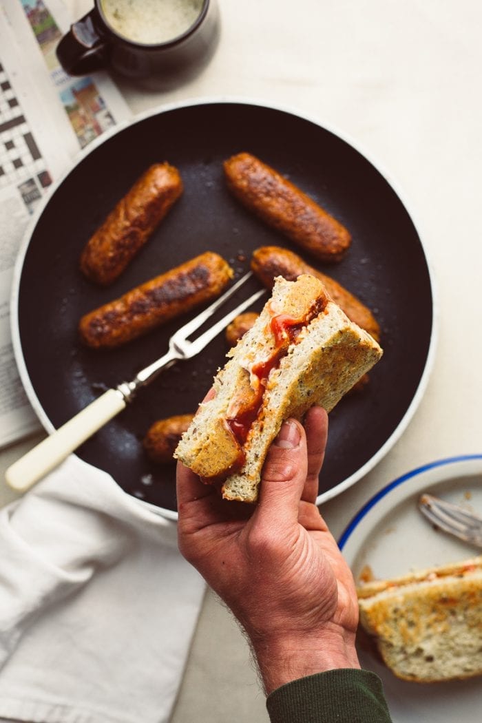 Homemade Seitan Sausages Versatile Vegan Sausages!