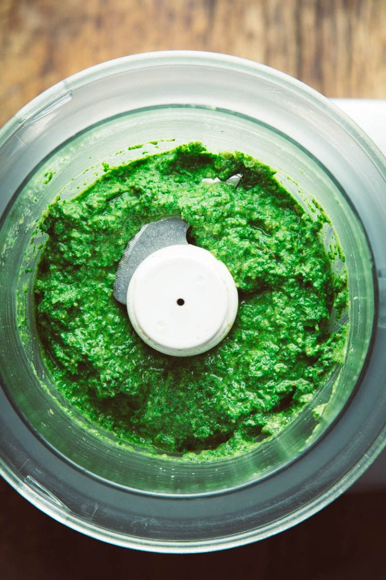 Linguine With Vegan Nettle Pesto The Best Stinging Nettle Recipe