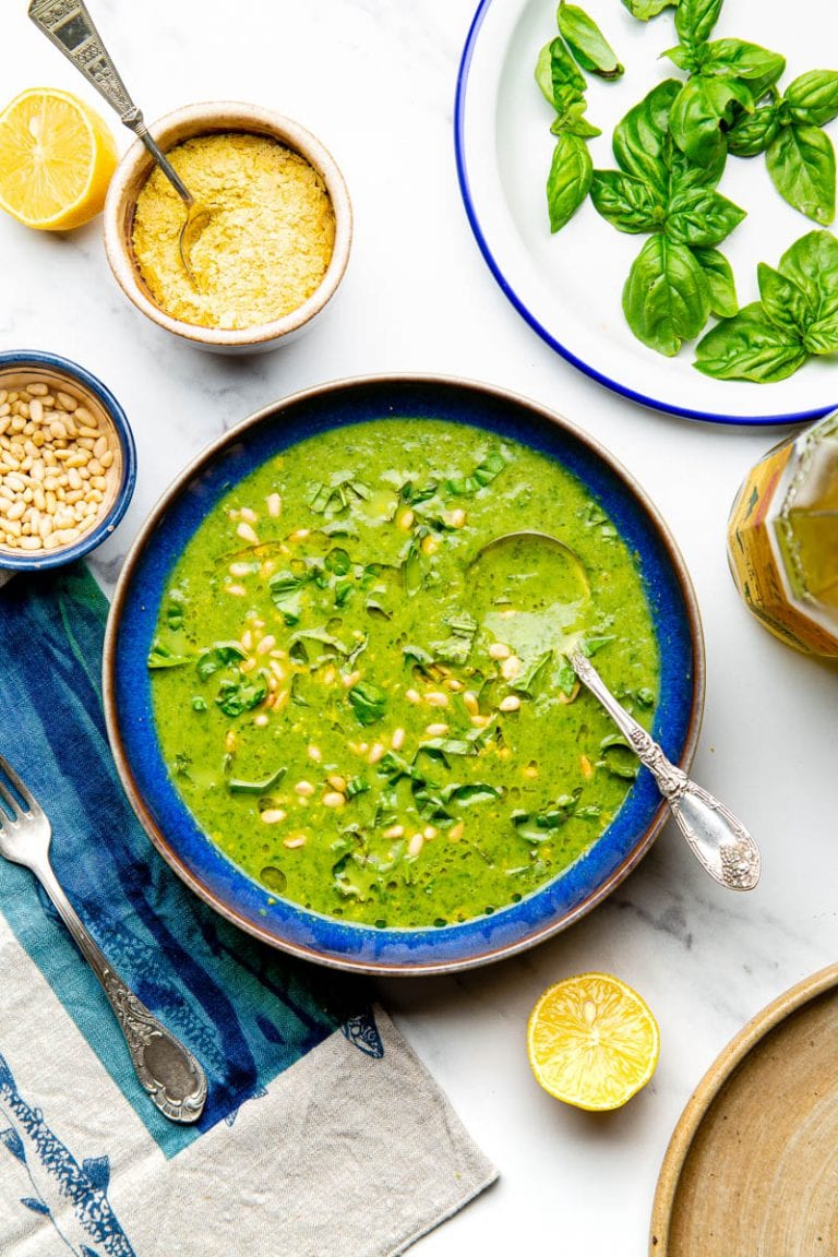 broccoli and spinach soup profile