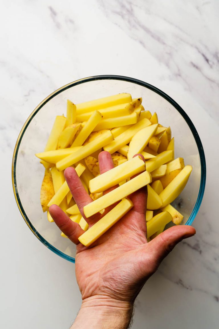 The Best Oven Chips Simple Homemade Comfort Food