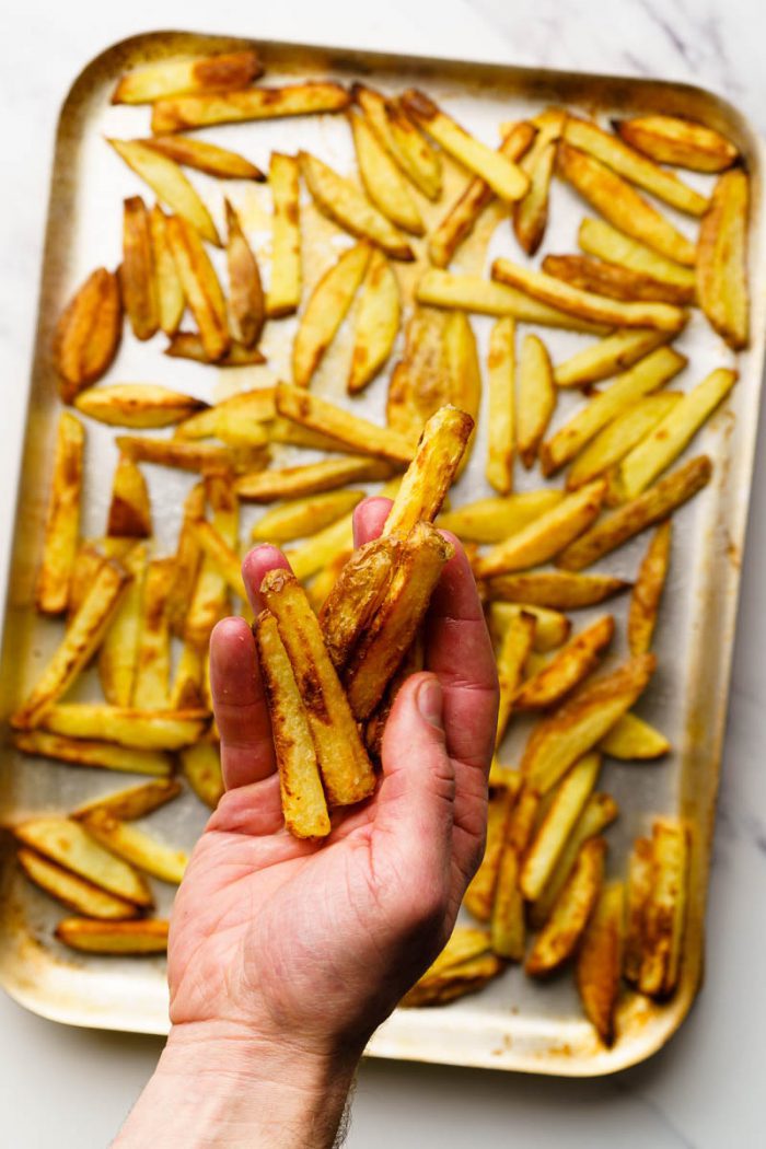 The Best Oven Chips Simple Homemade Comfort Food