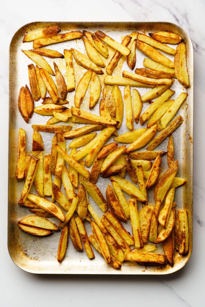 The Best Oven Chips Simple Homemade Comfort Food