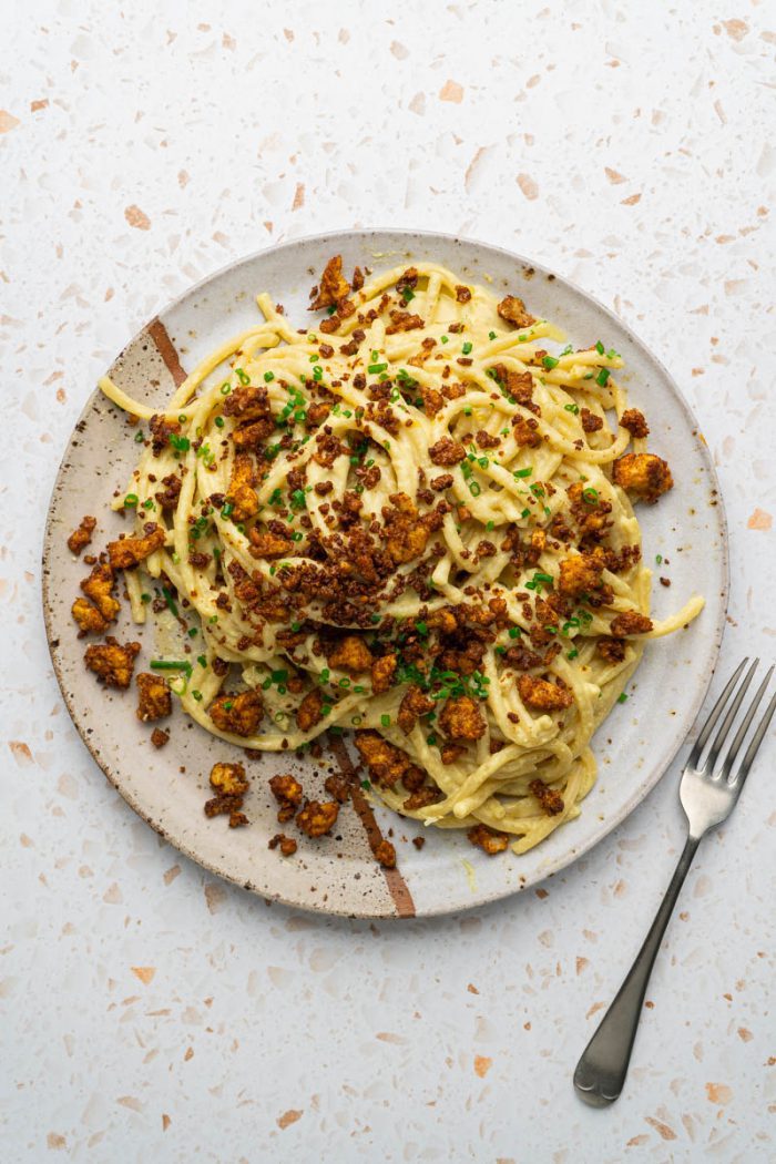 vegan carbonara