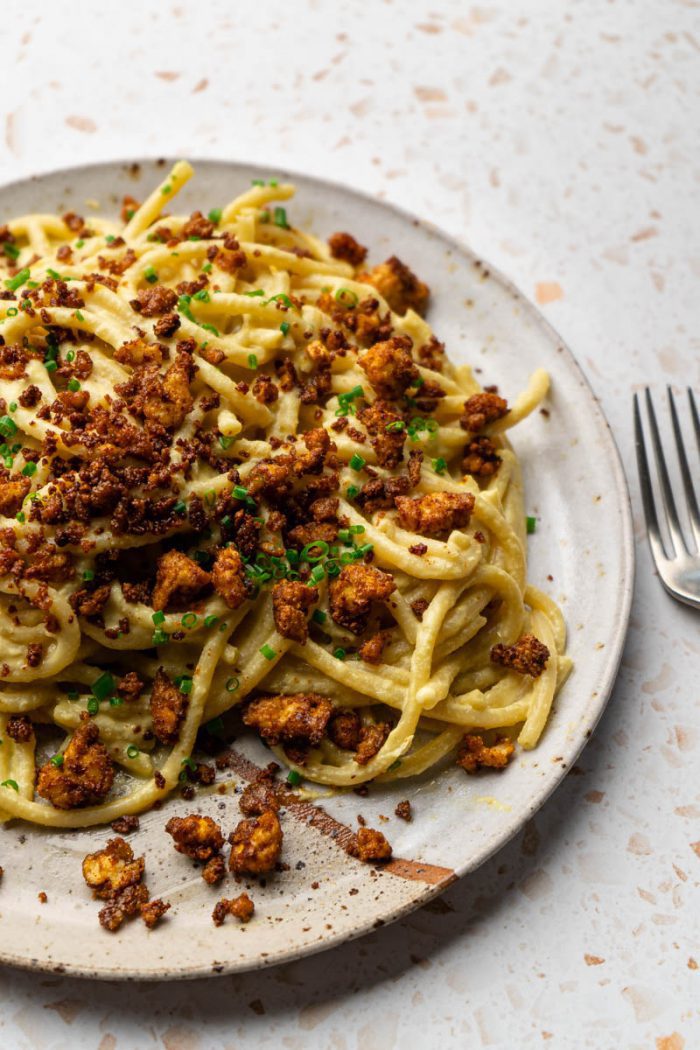 The Best Vegan Carbonara The Ultimate Creamy Vegan Pasta